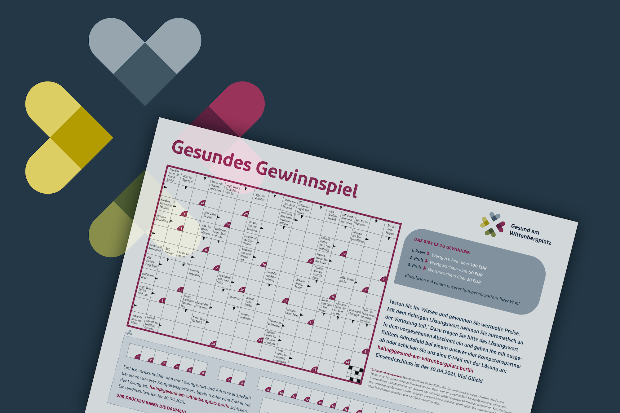 Gewinnspiel der Apothekerzeitung